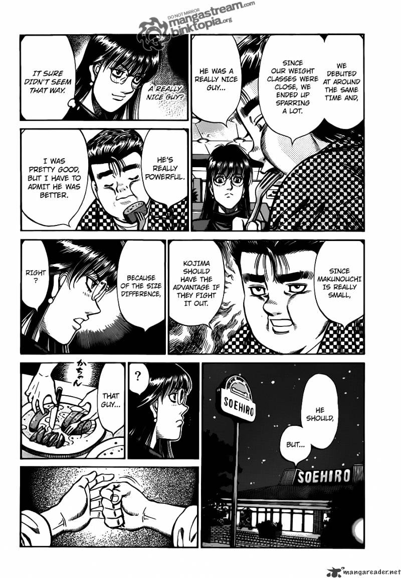 Hajime no Ippo: Fighting Spirit, Chapter 920 image 14